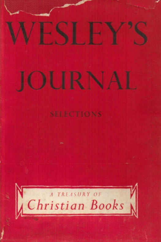 Selections from the journal of John Wesley / editado por Hugh Martin - Donación Ana Rita, Carlos, Rubén Pagura Alegría