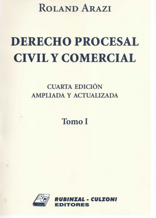 Derecho procesal civil y comercial / Roland Arazi - Compra