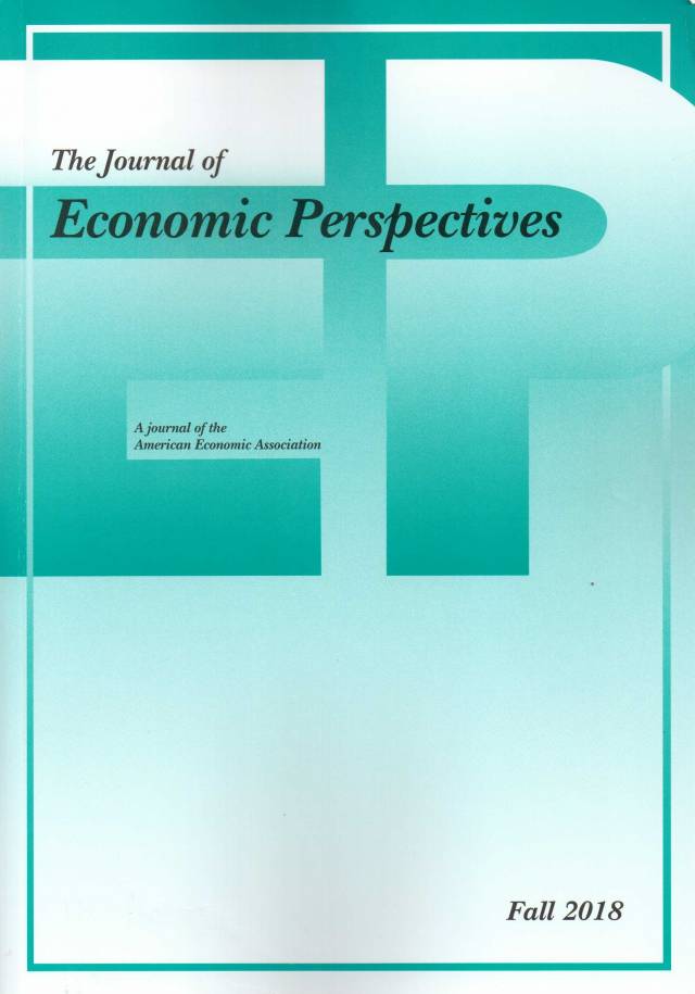 The Journal of Economic Perspectives – Volume 32 – Nº 4 – Fall 2018