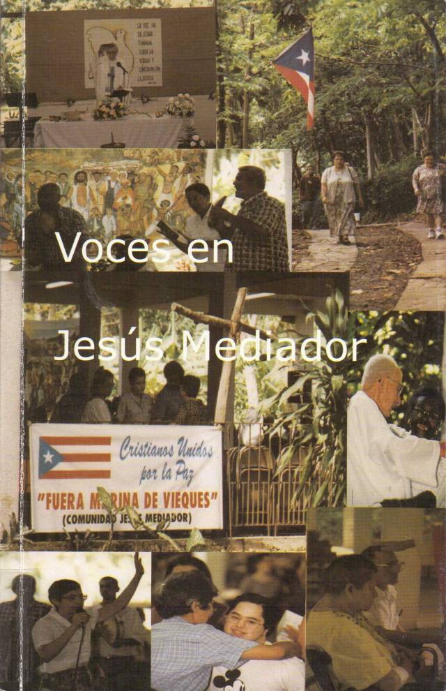 Voces en Jesús mediador / Comunidad Jesús Mediador - Donación Ana Rita, Carlos, Rubén Pagura Alegría