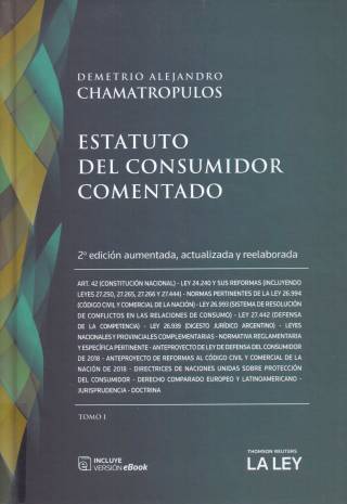 Estatuto del consumidor comentado [Tomo I] / Chamatropulos, Demetrio Alejandro - Compra