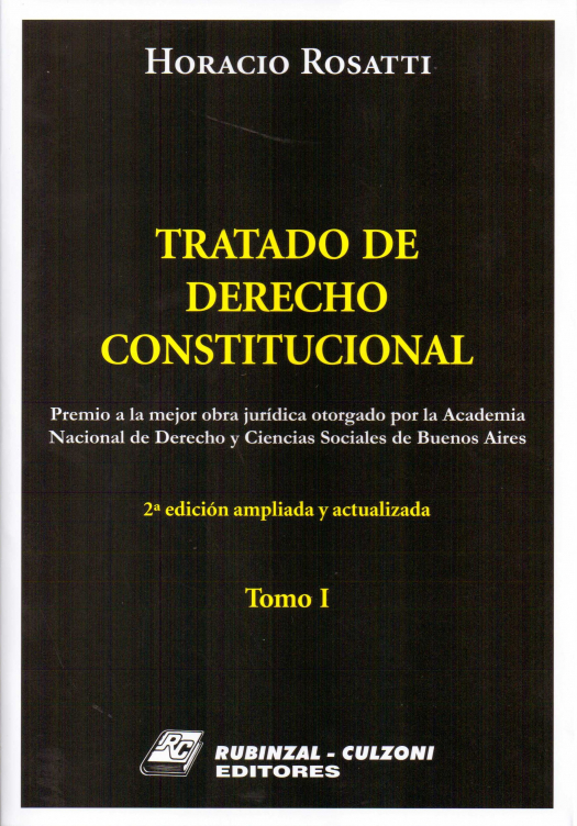 Tratado de derecho constitucional [T. I] / Rosatti, Horacio - Compra