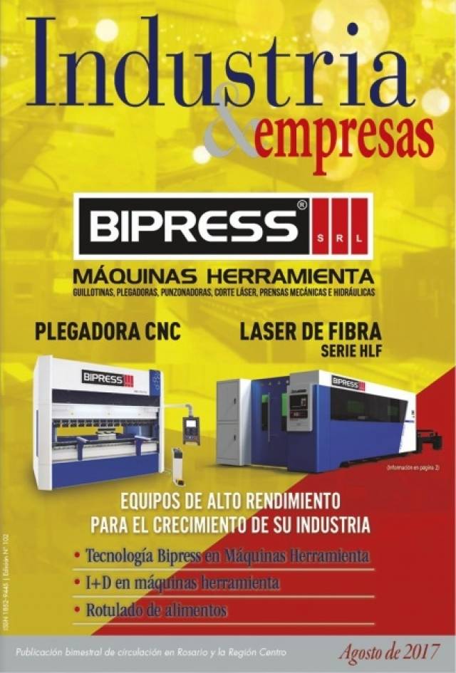 Industria &amp; empresas - Nº 102 -  Agosto 2017