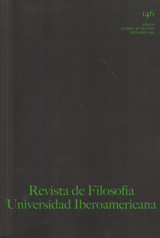 Revista de Filosofía – Año 50 – Nº 146 – Enero/Junio 2019